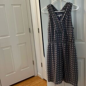 Grey and pink sundress size medium